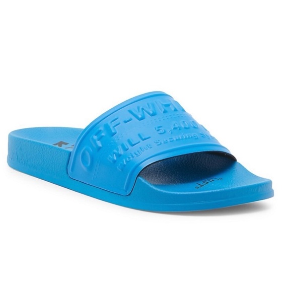 Off-White HF Pool Slides - Picture 7 of 12